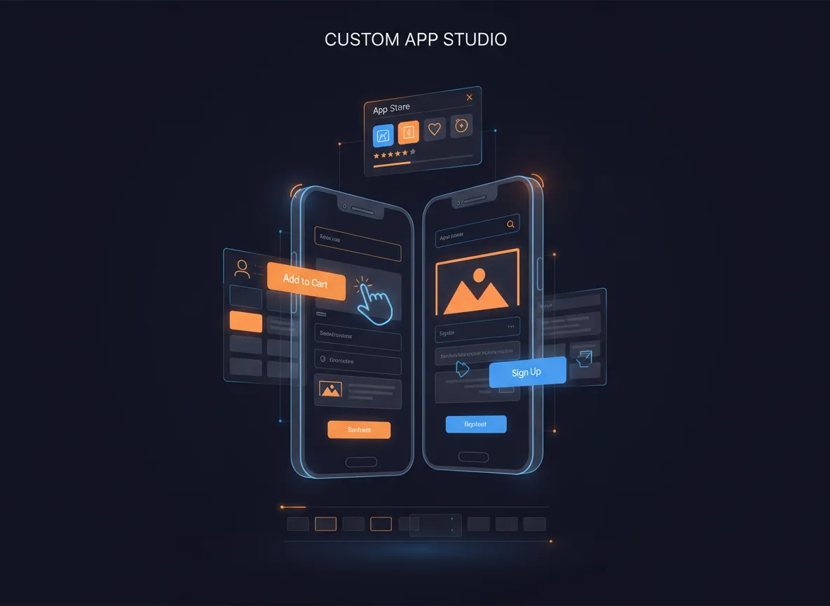 Custom Mobile Apps